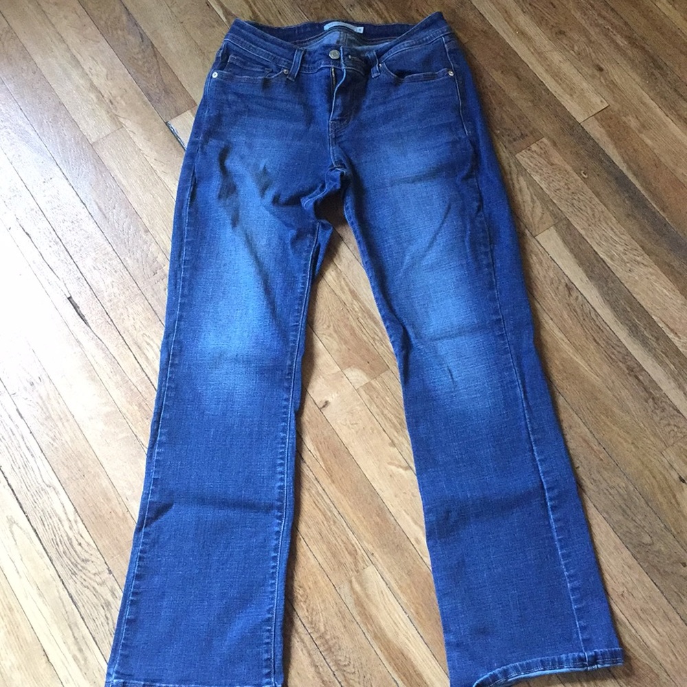 Levi’s❤️529 curvy bootcut jeans